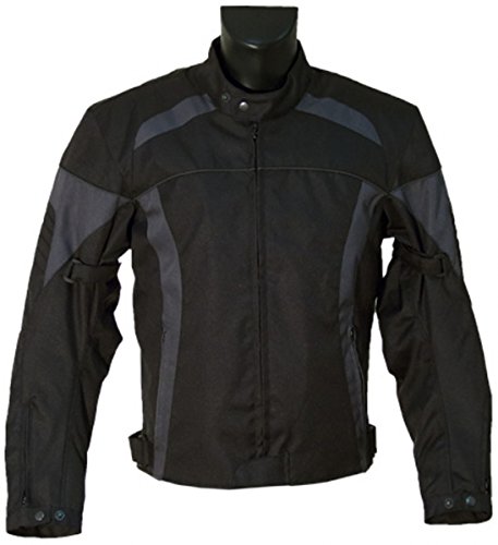 Prexport Giacca Corta Oasy XXL Nero/Antracite