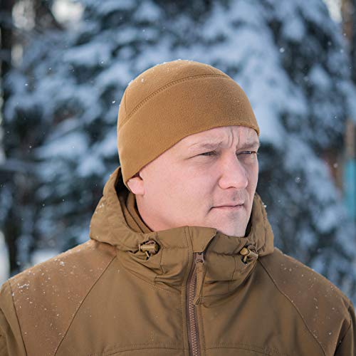 M-Tac Polartec Micro Series Fleece Watch Cap Tactical Beanie Hat Scull Cap (Coyote, L) #TOP2