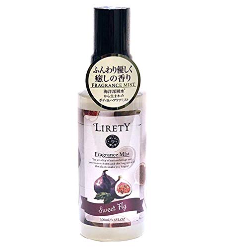 LIRETY フレグランスミスト 100ml スウィートフィグ