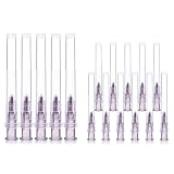27 Gauge Needles 1/2 Inch Luer Lock Needle, Individually Wrapped, 100Pcs