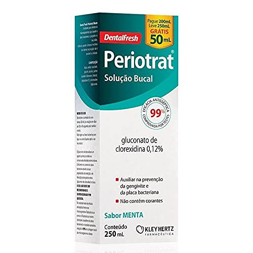 Periotrat Sol Bucal Menta S/Alc 250Ml
