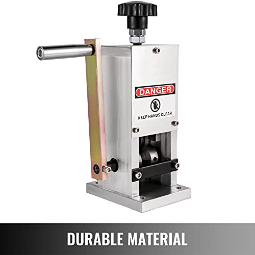 Kabelschälmaschine Happybuy Abisoliermaschine 1,5-25 mm