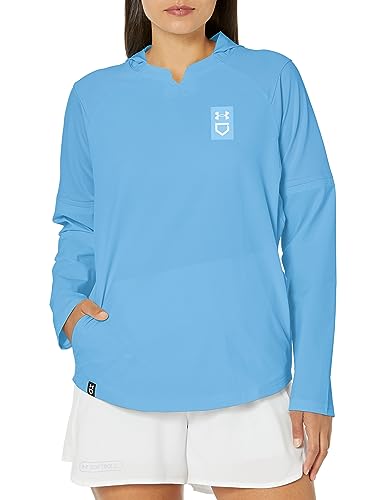 Sweatshirt Under Armour femme haut de gamme aux finitions soignées