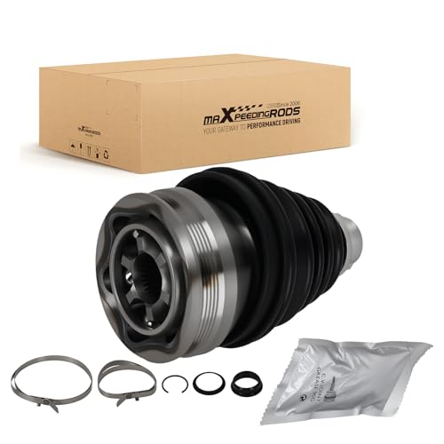 Image of maXpeedingrods Front Outer cv boot kit For VW Audi Skoda Seat 1991-2013 CV Joint Kit Drive Shaft 1H0498099A 357498099EX