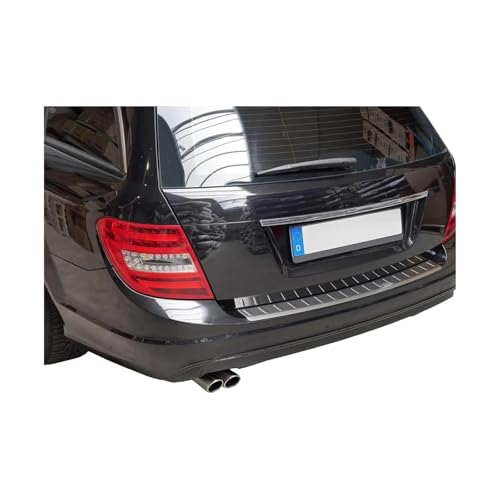 Protection pare-chocs inox Mercedes S204 look mat premium