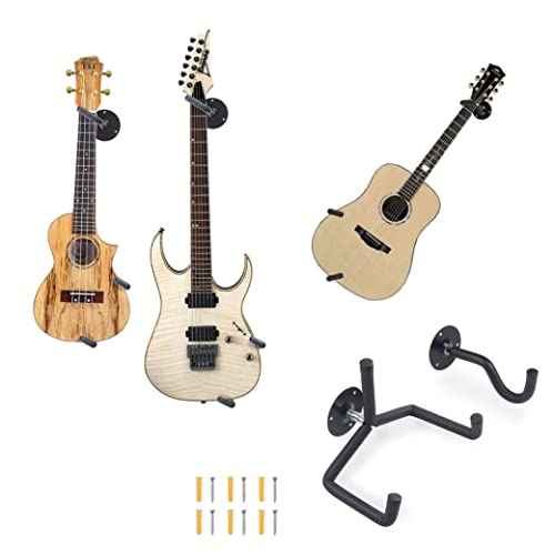 Guitare Mur Cintre Acoustique Électrique Guitare Basse Stand Titulaire Rack Mur Crochet 2 pcs Stands & Cintres - Les Beatles, Paul McCartney, John Lennon, RIngo Starr, George Harrison Guitare Mur Cintre Acoustique Électrique Guitare Basse Stand Titulaire Rack Mur Crochet 2 pcs Stands & Cintres – Image 6