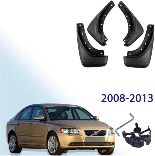 Garde-boue pour Volvo S40 2008-2013 | Kit de 4 pièces d'origine