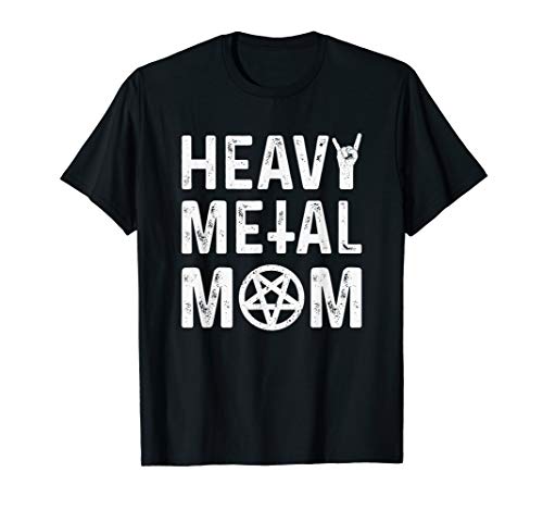 Heavy Metal Band T Shirt Mom Women Music Concert Mother Gift