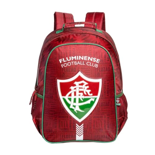 Mochila Escolar Esportiva do Fluminense 16 Xeryus 16442