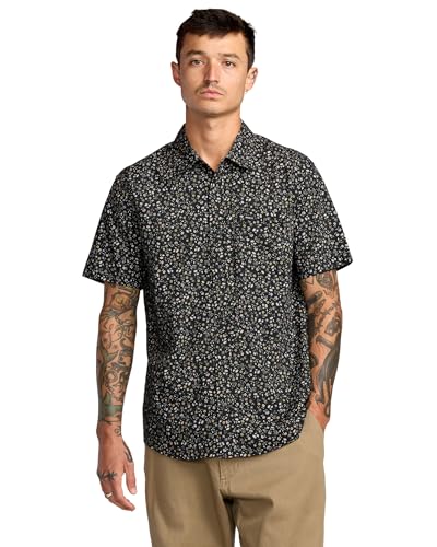 RVCA Men's Botanical Short Sleeve