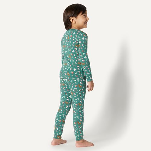 Image of Amazon Essentials x Sofia Grainge Matching Holiday Family Pajama Sets
