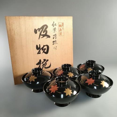 5客 吸物椀 お椀 輪島塗」の人気商品一覧 | 安い商品を通販サイトから