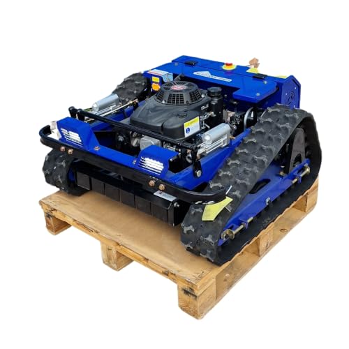 Trincia Erba – Tagliaerba Cingolato Telecomandato con motore Loncin 7,9 cavalli 225cc
