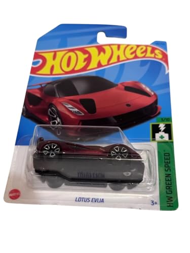 Image of Hot Wheels Car Ages 3 and Up (Lotus Evija)