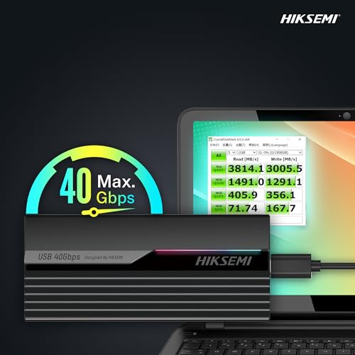 HIKSEMI M.2 USB4.0 40Gbps高速転送 の商品画像 2
