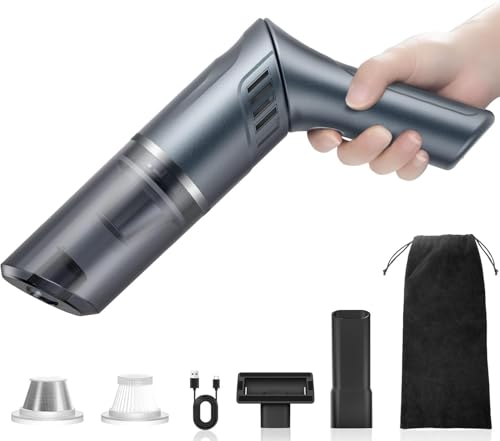 MZGO Cordless Car Vacuum Cleaner - Portable Handheld Vacuum with...