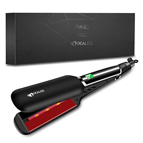 infrared flat iron no heat