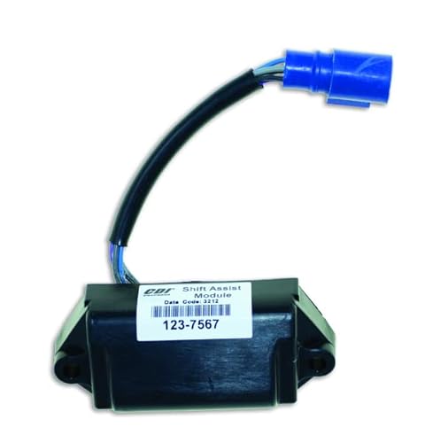 Compatible with Johnson Evinrude Electronic Shift Assist Electronic Distributor V-6 Part# 123-7567 OEM# 763786, 987567, 987403, 987875, 986999 Compatible with CDI Electronics
