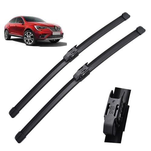 Essuie-glace Renault Arkana XM3 pour rouler serein sous la pluie - Kit de balais 24"/18"