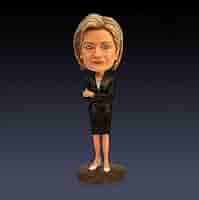 BEAMS ヒラリークリントン フィギュア Amazon.co.jp: LMGヒラリー・クリントンを大統領に2016年大統領