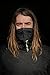 Carhartt Men's UP0258U Force® Heavyweight Neck Gaiter - One Size Fits All - Woodgrain Print - Black/Shadow