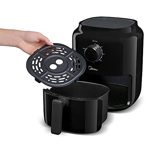 Fritadeira Air Fryer Sem Óleo Midea Preta 3,0L 220V