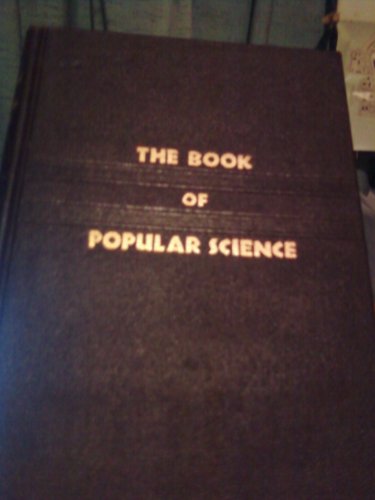 Book of Popular Science, Volume 6 Vol 6 B0024VOTZ0 Book Cover