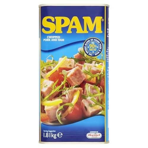 Spam Chopped Pork and Ham 1.81kg