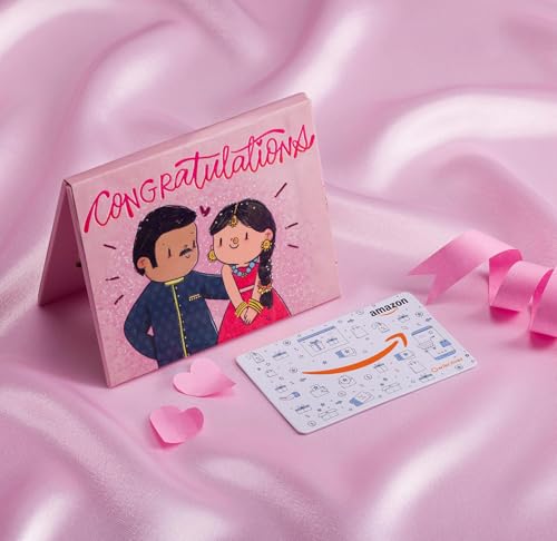 Image of Amazon Pay Physical Gift Card | Alicia Souza Pink Box | Next-day Delivery | 1-year Validity | A gift of choice on their special day