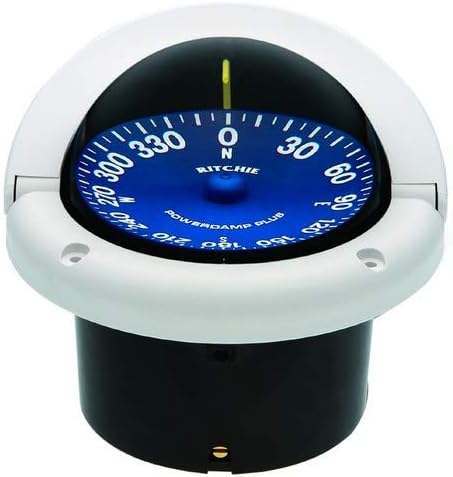 ''Ritchie Ss-1002w Supersport Compass - Flush Mount - White