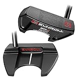 New Evnroll ER5 Hatchback All Black Murdered Out 34' 370g Mallet Putter