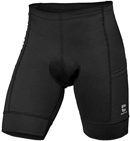 Bermuda 3d Compress Td Preto Masculino com Bolso Externo