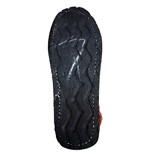 Genuine Leather Men Huarache Pachuco Color Chedron Mexican Sandals3