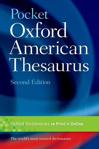 Oxford American Thesaurus