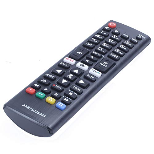 SODIAL TV/Pc Control Remoto para LG Smart Led TV Akb75095308 55Uj630V 65Uj630V 43Uj630V