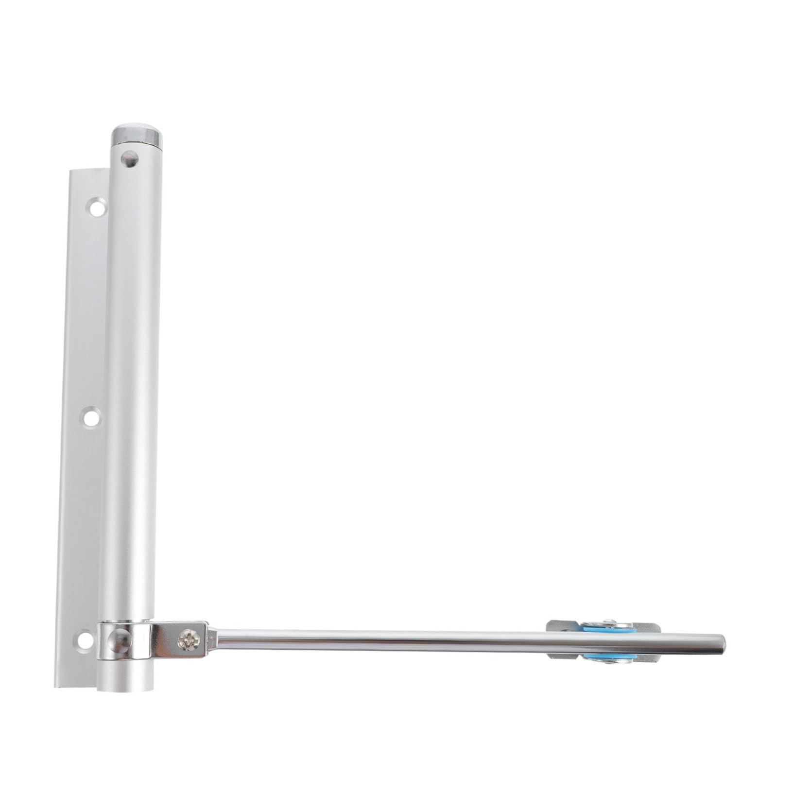 Ferme-porte à fermeture automatique Holibanna avec charnière de porte réglable en aluminium