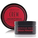 Pelo Normal American Crew Pomada de Fijacion (Fijacion Ligera / Poco Brillo) 85 g