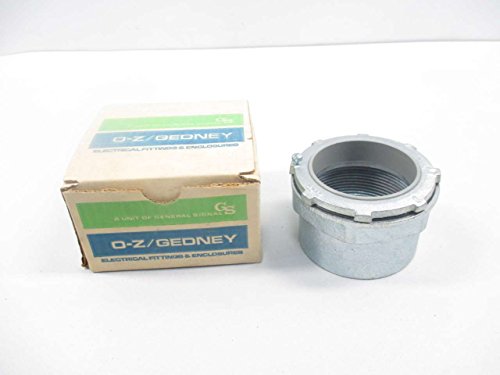 New O-Z Gedney CH-300T RAINTIGHT 3 in Iron Conduit HUB Fitting D478612