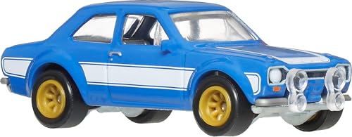 Image of Hot Wheels Toy Cars, Premium Fast & Furious Bundle, 5 1:64 Scale Die-Cast Vehicles from the Movie Franchise in Collectable Packaging | 1:64 Scale, From Movie Franchise, Collectable Packaging