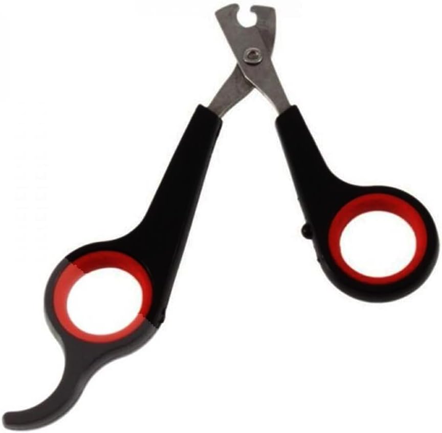 MARGOUN Pet Dog Grooming Scissors Sharp Nail Clipper Small Dog Scissors Claw Cutter Trimmer Bird Gerbil Rabbit Ferret