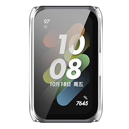 Screen Protector Intended For Huawei Watch Fit Mini/Band 7/Band 6 Smartwatch Cases Scratched Resistant Protective Cover Screen Protectors For Watch Fit Mini (Clear) #TOP4