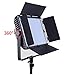 Yidoblo 70W A-2200IX CRI 96+ LED Panel/Barndoor/LCD Display Video Lighting (A-2200IX)