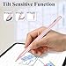 Stylus Pen for iPad 9&10th Generation 2018-2025 with Palm Rejection, Tilt Sensitivity, Tablet Digital Pencil Suit with Apple iPad 6/7/8/9/10th, Pro 11