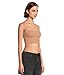 Free People Women's Amelia Bandeau, Tawny Birch