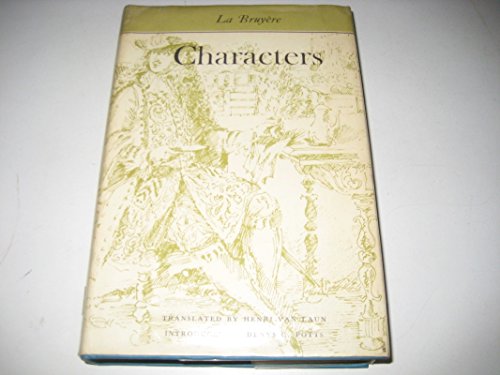 Characters 0192552031 Book Cover