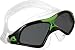 Aqua Sphere Seal Seal XP2 Swim Mask with Smoke Lens. Lightweight & Comfortable UV Protection Swimming Goggles for Adults (Black/Green).