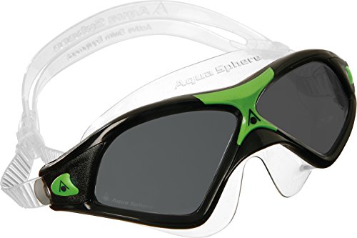 Aqua Sphere Seal Seal XP2 Swim Mask with Smoke Lens. Lightweight & Comfortable
