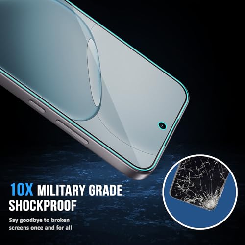 Image of FIRST MART Military-Grade Matte Anti-Glare Tempered Glass for OPPO F31 Pro (6.57 Inch) With Edge to Edge Screen Coverage and Easy Installation Kit | Matte Anti Glare