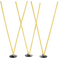 Algopix Similar Product 18 - Crown Sporting Goods 6 Agility Poles