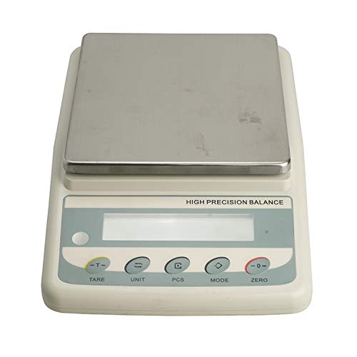 GLJTUO Báscula Electrónica De Precisión, Balanza Electrónica De Laboratorio Dedicada, Balanza De Precisión De 2 Kg con Puerto Serie, Carga De 0,01 G,2000g/0.01g